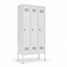 Umkleidespind für Skifahrer, LOCKER H 3 SKI FE