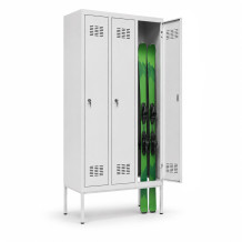 Umkleidespind für Skifahrer, LOCKER H 3 SKI FE