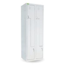 LOCKER H Z4 350 | 4-türiger Garderobenschrank mit Z-Türen