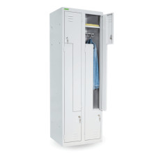 LOCKER H Z4 350 | 4-türiger Garderobenschrank mit Z-Türen