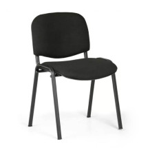 SEAT IN AN TAU BK | Konferenzstuhl stapelbar - schwarz