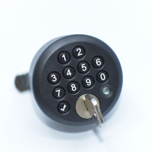 Elektronisches Zahlencodeschloss, ELECTROLOCK WF 90 BK