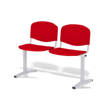 2-Sitzer-Bank für das Wartezimmer, WAITBENCH LM/ICH 2