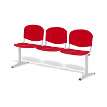 3-Sitzer-Wartezimmerbank, WAITBENCH LM/ICH 3