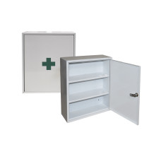 MEDICINE MK 340/400/145 WE | Verbandschrank mit zwei Einlegeböden