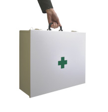 MEDICINE MK MOVE 410/480/160 WE | Metall-Verbandskasten - Koffer