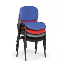 SEAT IN AN TAU BN | Stapelbarer Konferenzstuhl – braun