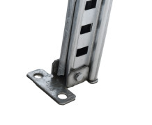 SRACK STEELKIT | Metallfußplatte für SRACK-Fachbodenregale