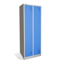 LOCKER CH 2 BLUE | 2-türiger Garderobenschrank