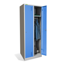 LOCKER CH 2 BLUE | 2-türiger Garderobenschrank