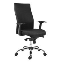 OFFISEAT AN TMD2 BK | Bürostuhl mit mittelhoher Rückenlehne und höherer Tragfähigkeit