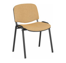SEAT IN AN TAU BN | Stapelbarer Konferenzstuhl – braun