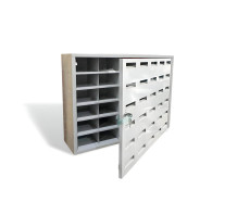LOCKER H PHONE 1/30 S | Schrank zur Aufbewahrung von Mobiltelefonen