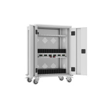 ELECTROCART M 32+1 – Mobiler Ladewagen für Tablets