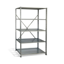 SRACK 2000/1190/630 5 ZN | Fachbodenregal Grundmodul
