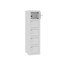 VBOX M 1/5 ELECTRO – Ladeschrank für Mobiltelefone mit 5 Fächern