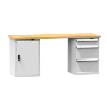 SMART VWB PK 2000 CD3 | Werkbank mit Schrank und Schubladen