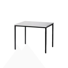 Esstisch, 1000/800, graue Platte, EATAB LL 1000/800 GREY