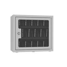LOCKER M PHONE 1/30 GSS | Schrank zur Aufbewahrung von Mobiltelefonen mit Glastüren