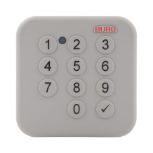 Elektronisches Codeschloss, ideal auch für den Außenbereich, CODELOCK BG OUT