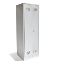 LOCKER H 2 600/500 DOBLO | 2-türiger Garderobenschrank mit zueinander öffnenden Türen