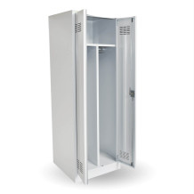 LOCKER H 2 600/500 DOBLO | 2-türiger Garderobenschrank mit zueinander öffnenden Türen