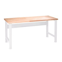 MODULBENCH GE 1500 UD | Arbeitstisch mit verstellbaren Beinen, 1500 mm