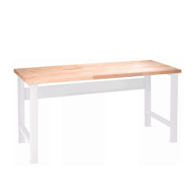 MODULBENCH GE 1700 | Arbeitstisch mit festen Beinen, 1700 mm