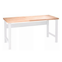 MODULBENCH GE 2000 UD | Werkbank mit verstellbaren Füßen, 2000 mm