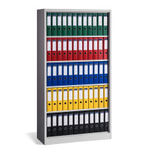 OPENCAB H 1850/1000/400 | Offener Aufbewahrungsschrank mit 4 Fachböden, mit einer Breite von 1000 mm