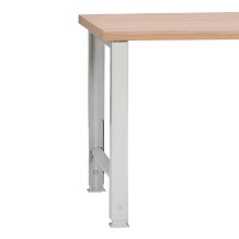 MODULBENCH GE 1500 D1 | Werkbank mit 1 hängender Schublade und festen Standbeinen, 1500 mm