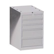 MODULBENCH GE 2000 CD5CD5 | Werkbank mit je 5 Schubladen auf beiden Seiten, 2000 mm