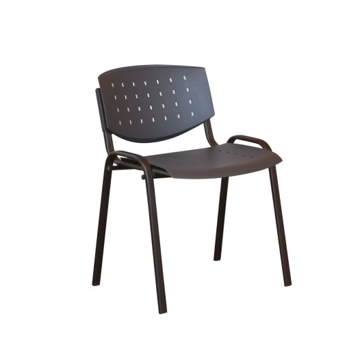 Esszimmerstuhl, anthrazit, EATSEAT BA GY