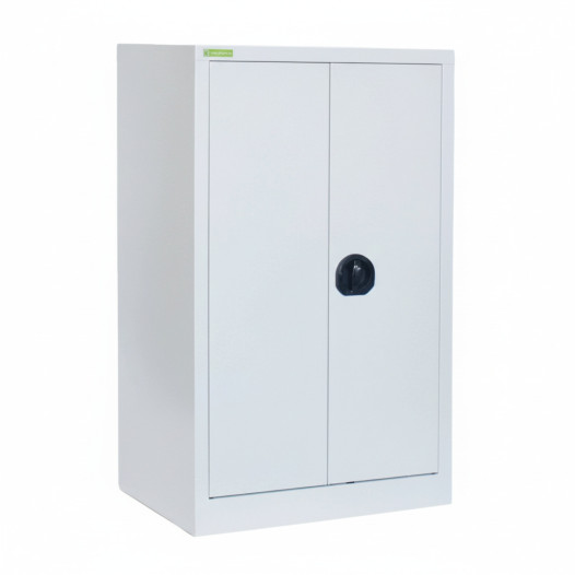 Lagerschrank mit 2 Fachböden, STORECAB H 1000/600/420 GY