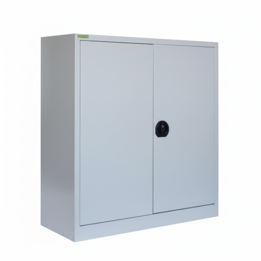 Lagerschrank mit 2 Fachböden, STORECAB H 1000/1000/420 GY