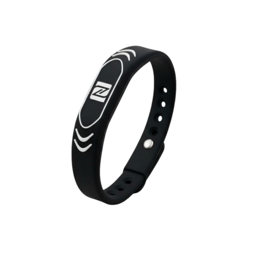 Armband zum Öffnen elektronischer Schlösser CHIPLOCK WF 90 BK, CHIPLOCK WF 90 BK BRAC