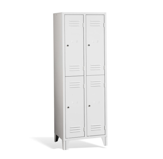 LOCKER CH 2/4 F - 4-türiger Garderobenschrank mit kurzen Türen