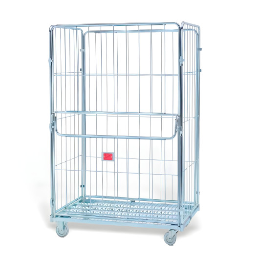 Fahrbarer Container mit 4 Wänden, PLROLLCONT MAXI 1200800