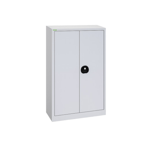 Archivschrank mit 2 Fachböden, DOCUCAB H 1000/600/420 GY