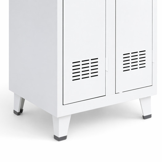 Fuß-Set für Schränke der Serie H, LOCKER FEET SET H