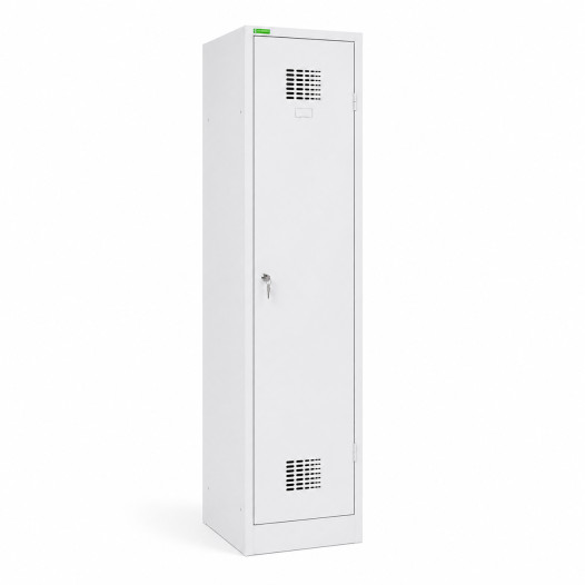1-türiger Garderobenschrank mit Trennwand, LOCKER M 1 BW