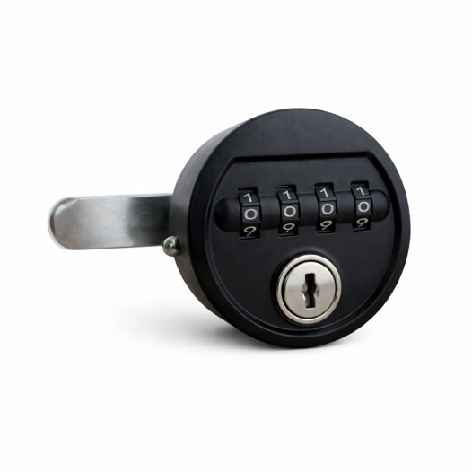Schloss mit mechanischer Codierung, CODELOCK WF 90 BK 58, Symbolfoto