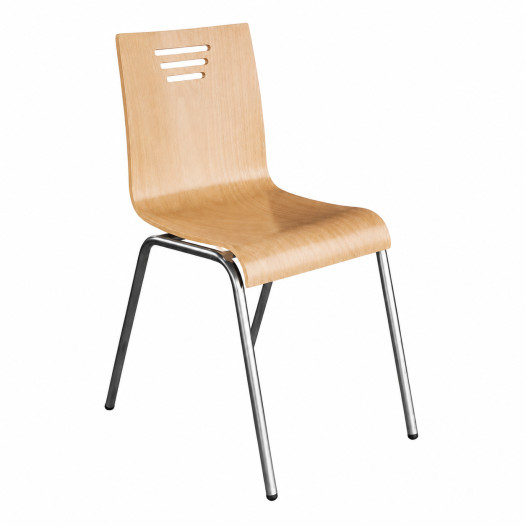Esszimmerstuhl aus Holz, EATSEAT K10 WOOD