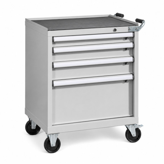Werkstattcontainer mit 4 Schubladen, CONTI ROLL PK 910/730 D4 NW