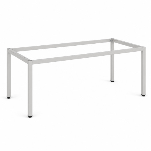 Erhöhter Sockel für Kleiderschränke mit einer Breite von 1200 mm und einer Höhe von 400 mm, FFRAME LL HIGH 1200