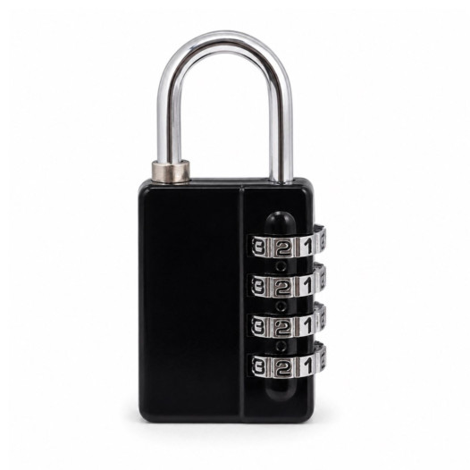 Vorhängeschloss mit Zahlencode, LOCK PAD CODE CENT