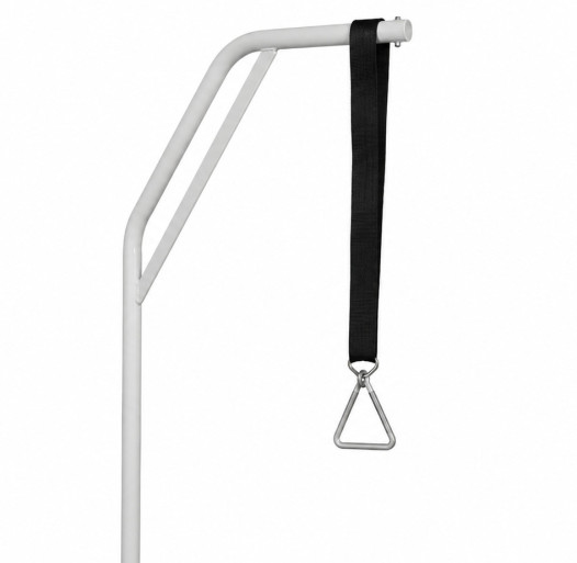 Stange mit Griff und Metallhalterung, MEDIBED MA HANDLE WITH METAL HAND HANDLE