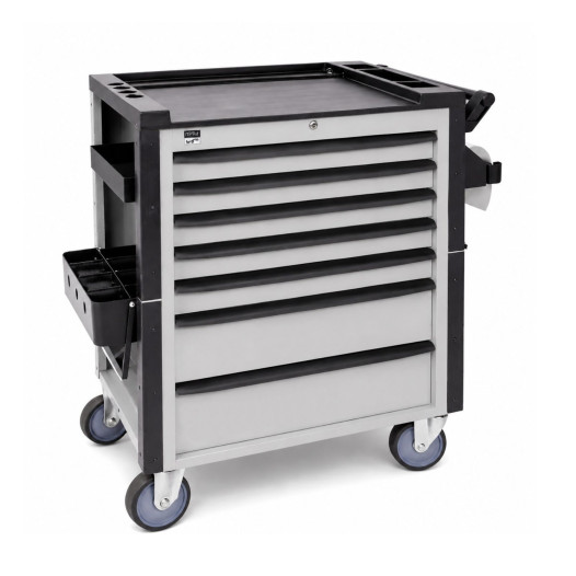 Werkzeugwagen mit 7 Schubladen, CONTI GE 990/760 D7 ROLL