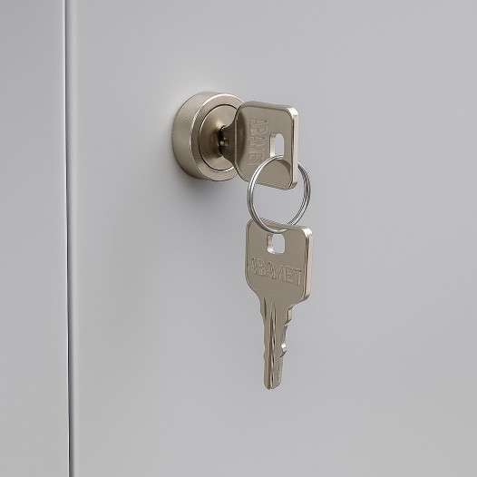 Schloss mit Zentralschloss-System, LOCK ABAB CENT 