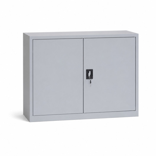 Universeller Metallschrank mit 2 Fachböden, 1000/1200/420 mm